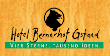 Hotel Bernerhof AG Gstaad