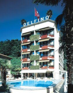 Hotel Delfino, Lugano